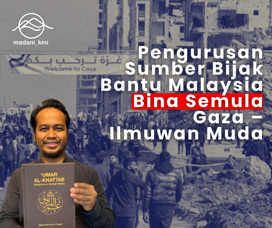 Pengurusan sumber bijak bantu Malaysia bina semula Gaza – Ilmuwan Muda