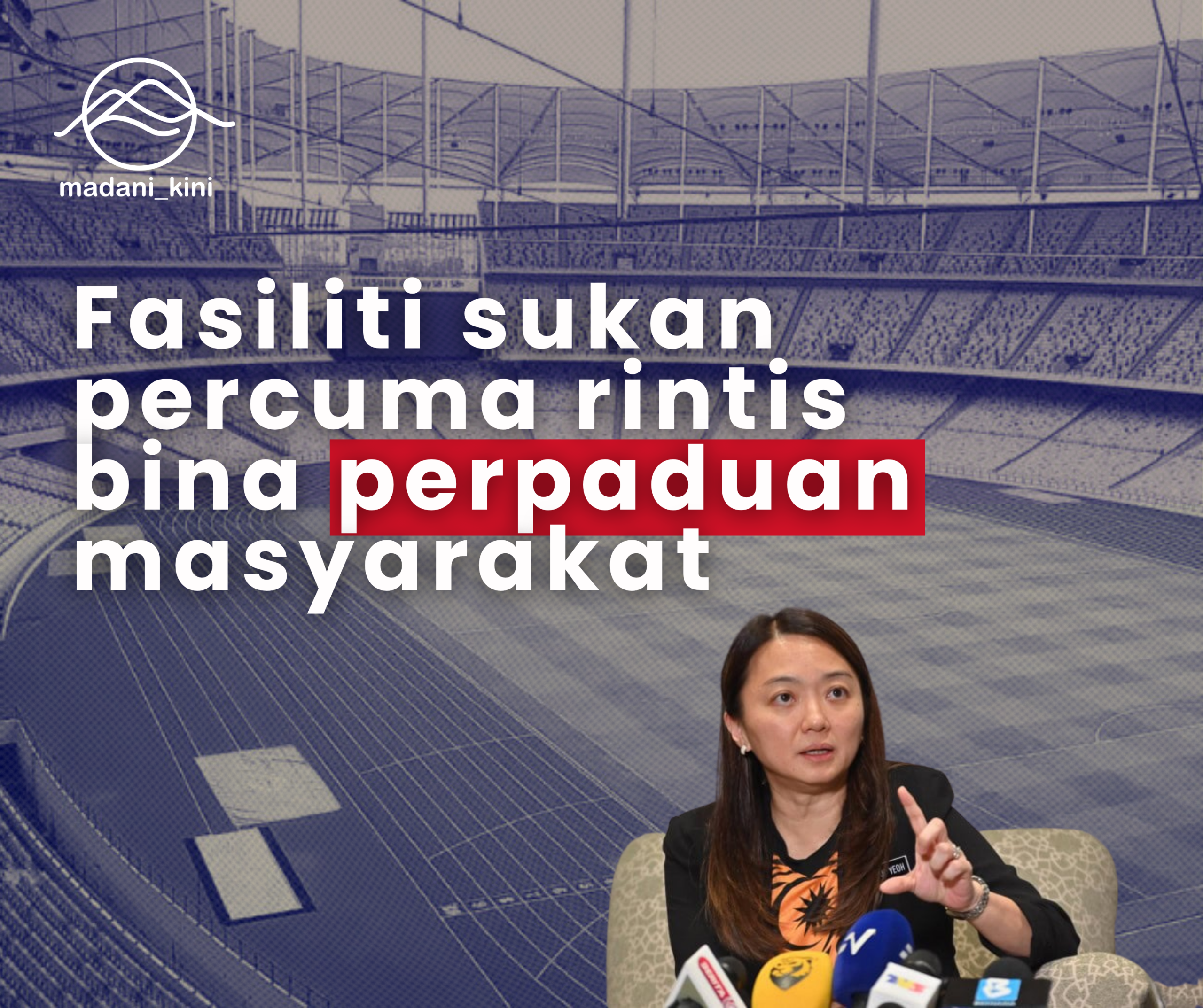 Fasiliti sukan percuma rintis bina perpaduan masyarakat