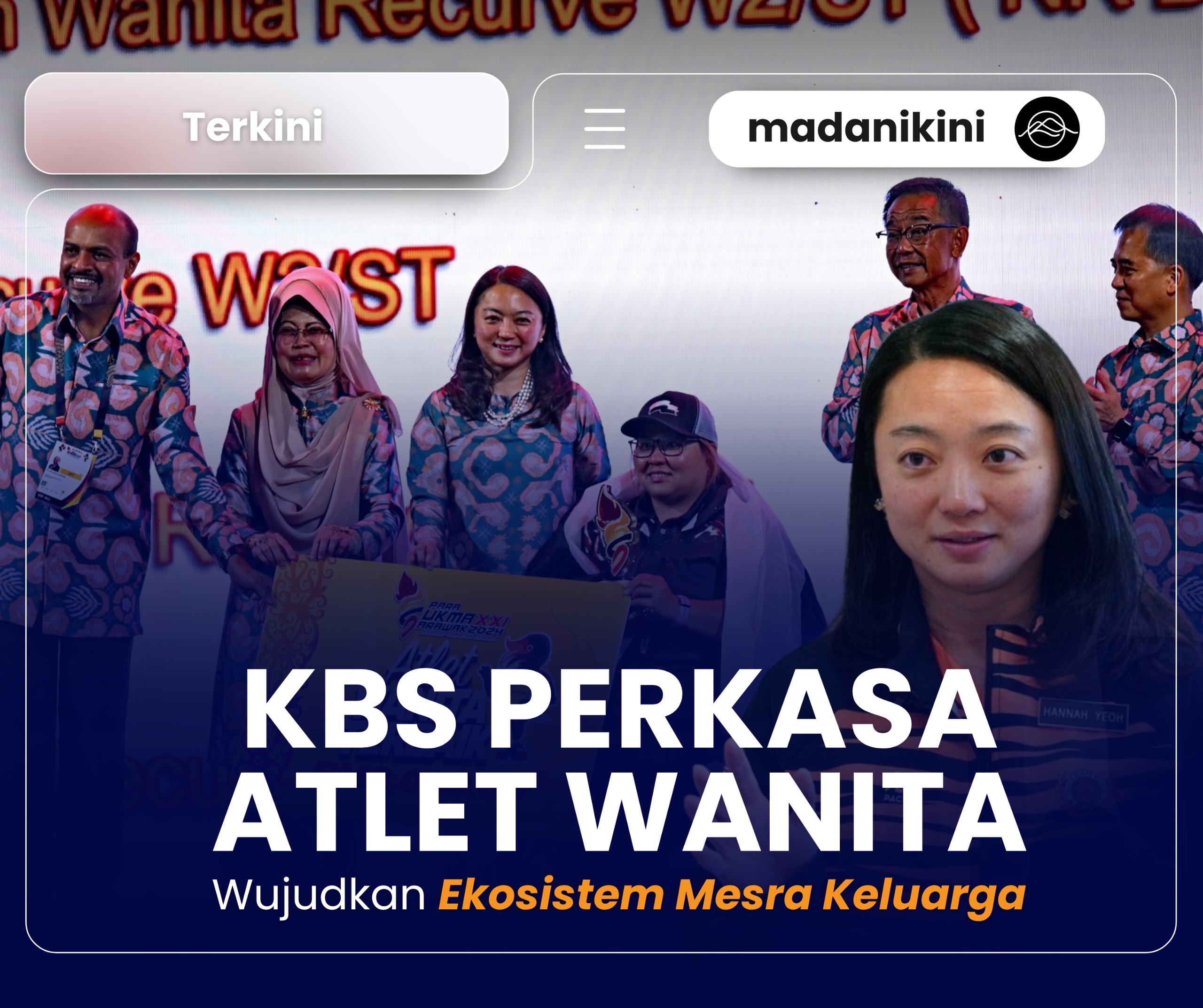 Hannah Yeoh wujudkan ekosistem bidang sukan ‘Mesra Keluarga’, yakinkan penglibatan aktif wanita