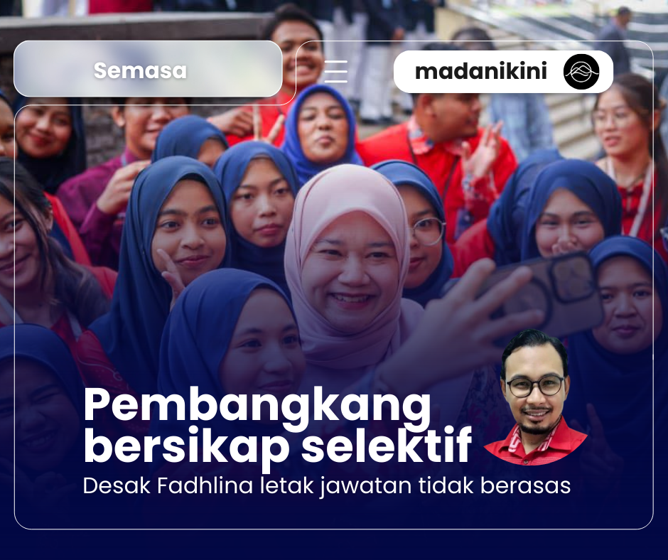 Desakan Fadhlina letak jawatan tidak berasas, pembangkang hanya ambil sikap selektif