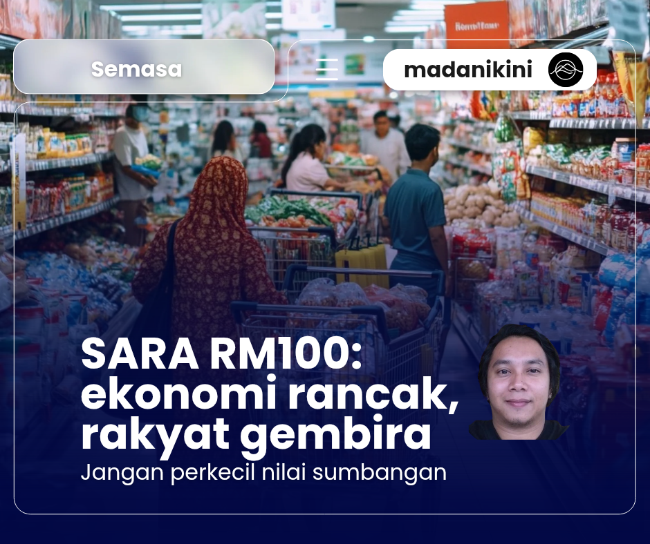 SARA RM100 bantu rancakkan ekonomi, ringankan beban rakyat