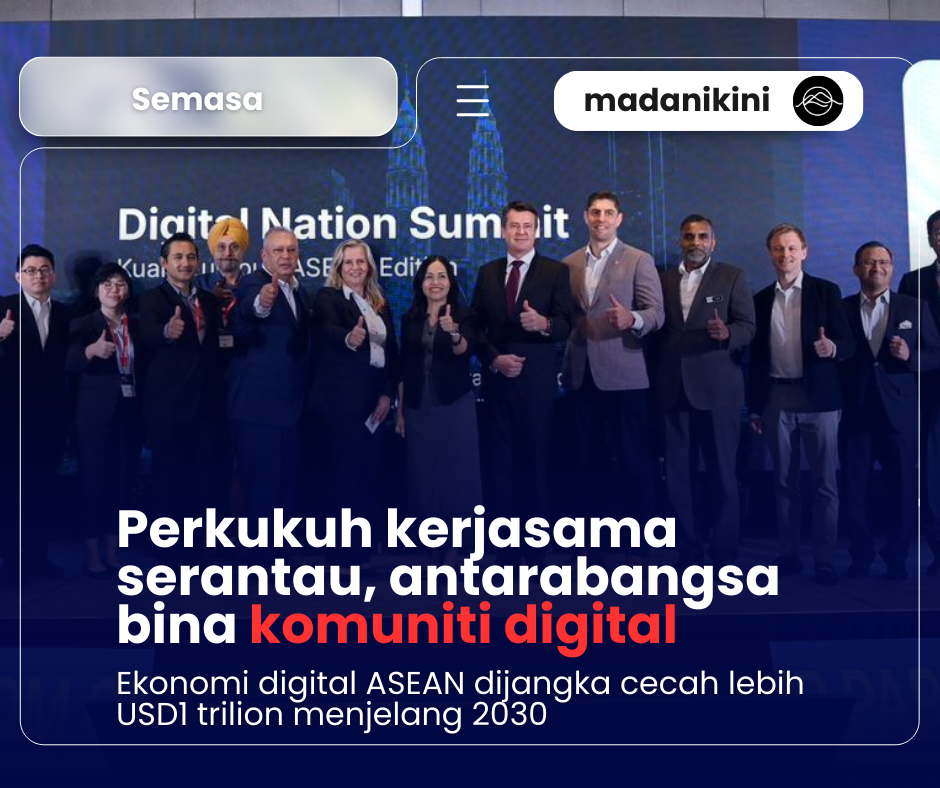 Malaysia perkukuh kerjasama serantau, antarabangsa bina komuniti digital