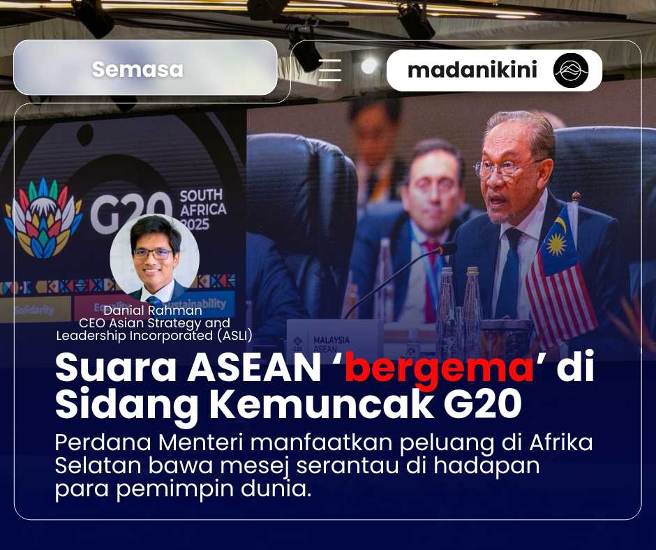 Suara ASEAN ‘bergema’ di Sidang Kemuncak G20