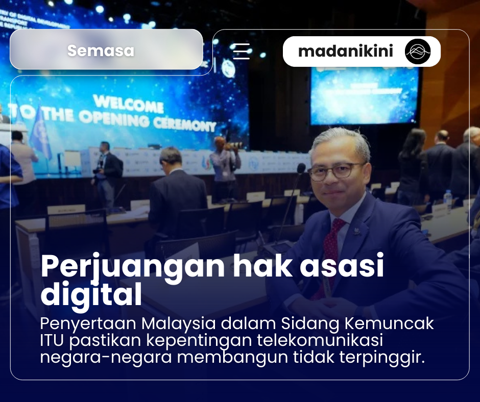 Perjuangan hak asasi digital cerminan keterangkuman MADANI