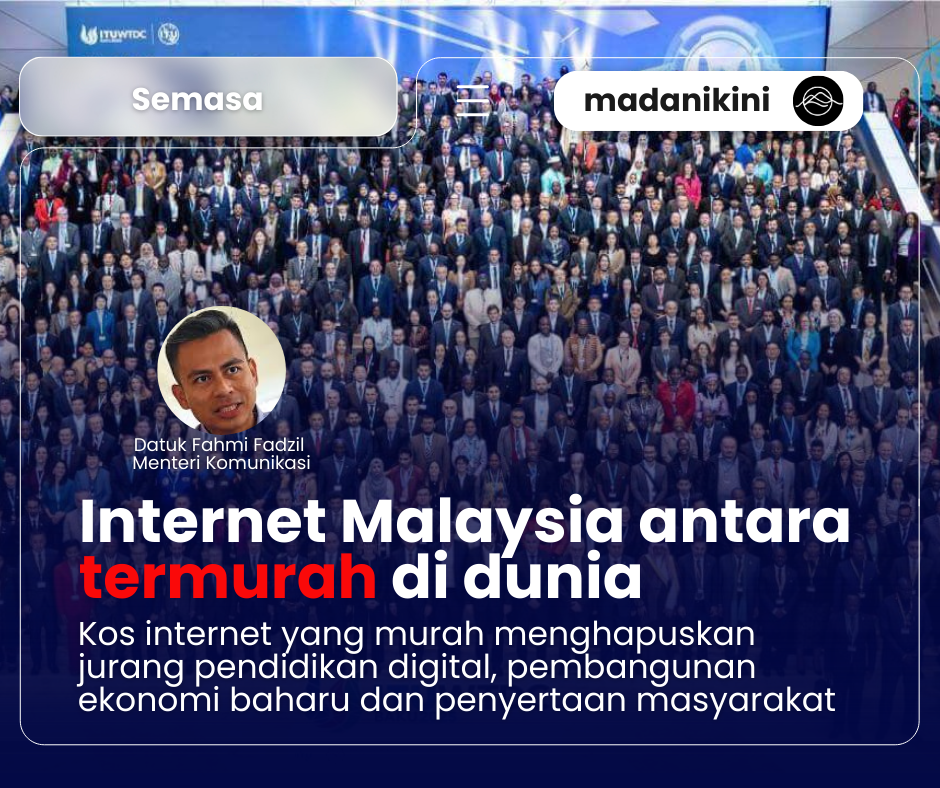 Internet Malaysia antara termurah di dunia