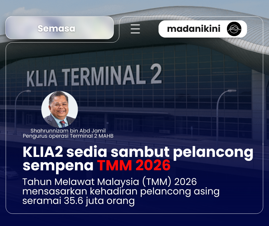 KLIA2 sedia sambut pelancong asing sempena TMM 2026