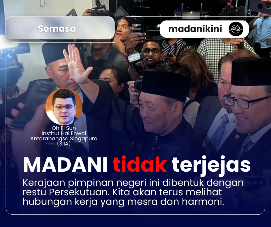 MADANI tidak terjejas selepas PRN Sabah