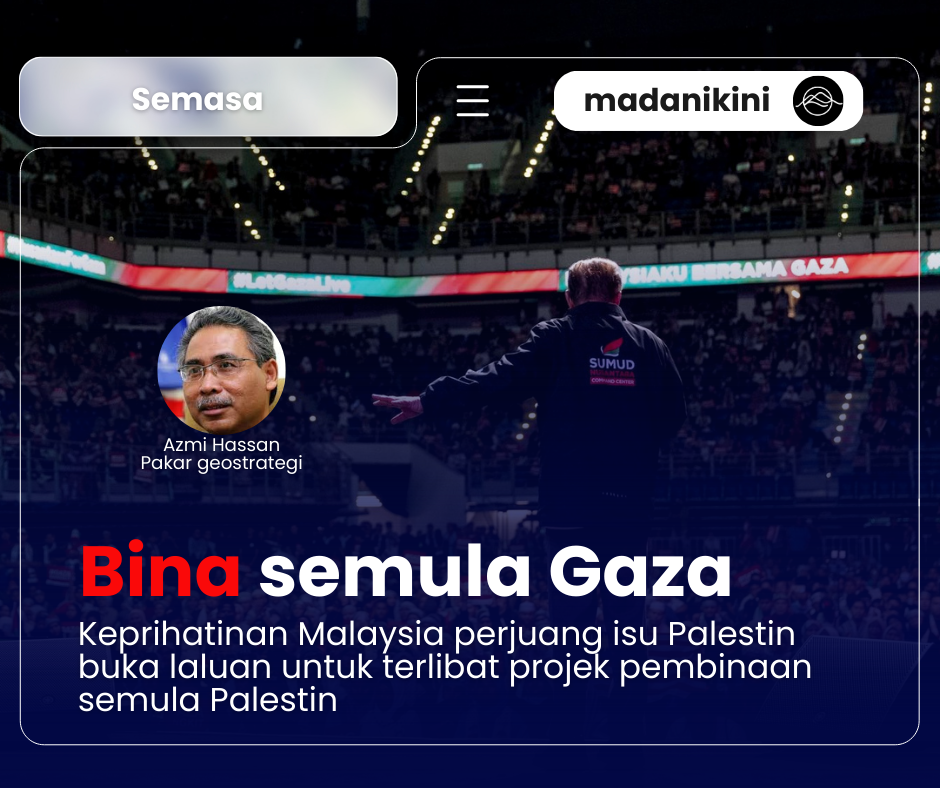 Malaysia sertai inisiatif bina semula Gaza