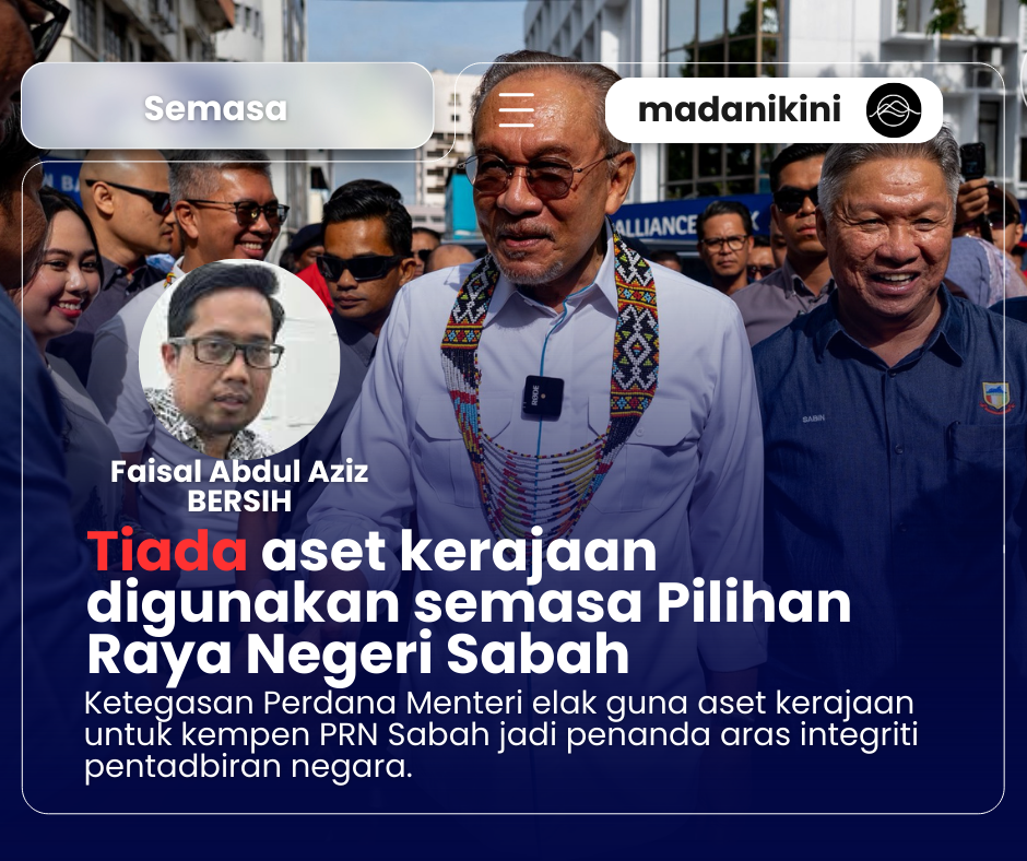 Perdana Menteri jelaskan tiada aset kerajaan digunakan sepanjang kempen pilihanraya Sabah 