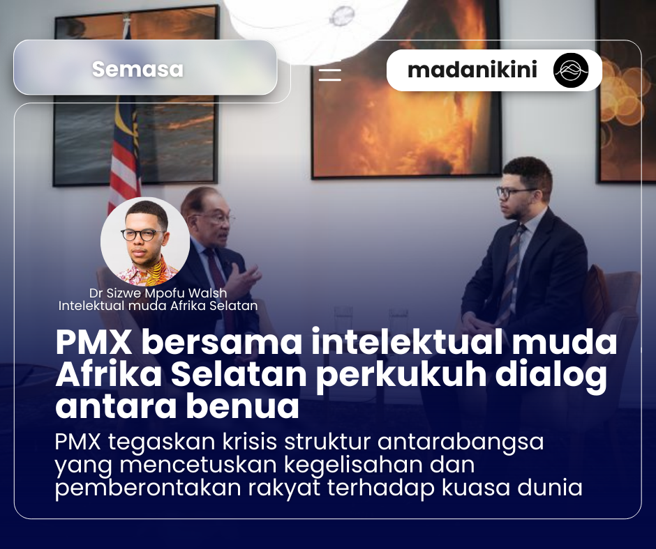 PMX bersama intelektual muda Afrika Selatan perkukuh dialog antara benua