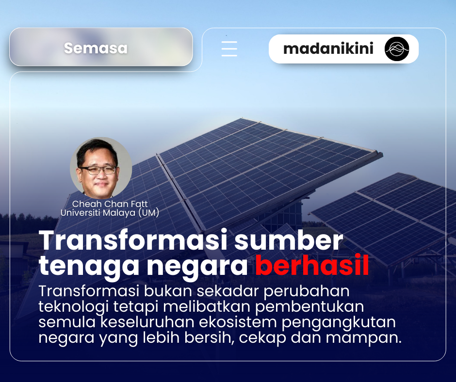 Transformasi sumber tenaga negara berhasil
