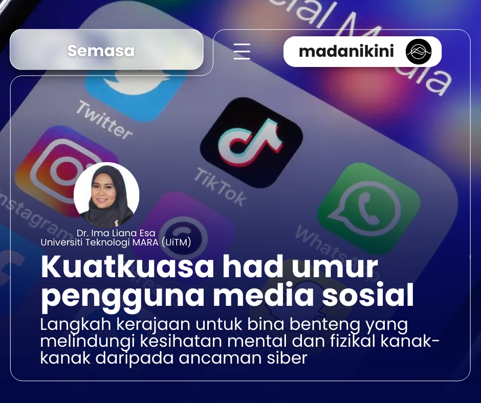 Kuatkuasa had umur pengguna media sosial