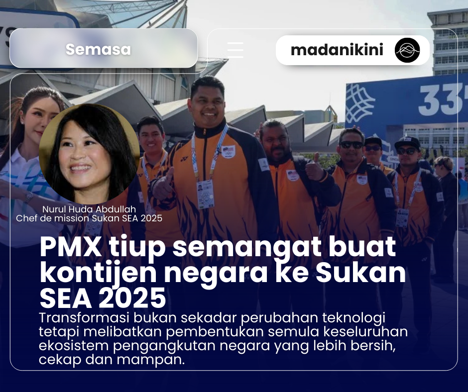 PMX tiup semangat buat kontijen negara ke Sukan SEA 2025