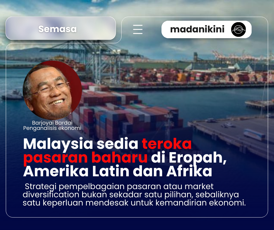 Malaysia sedia teroka pasaran baharu di Eropah, Amerika Latin dan Afrika